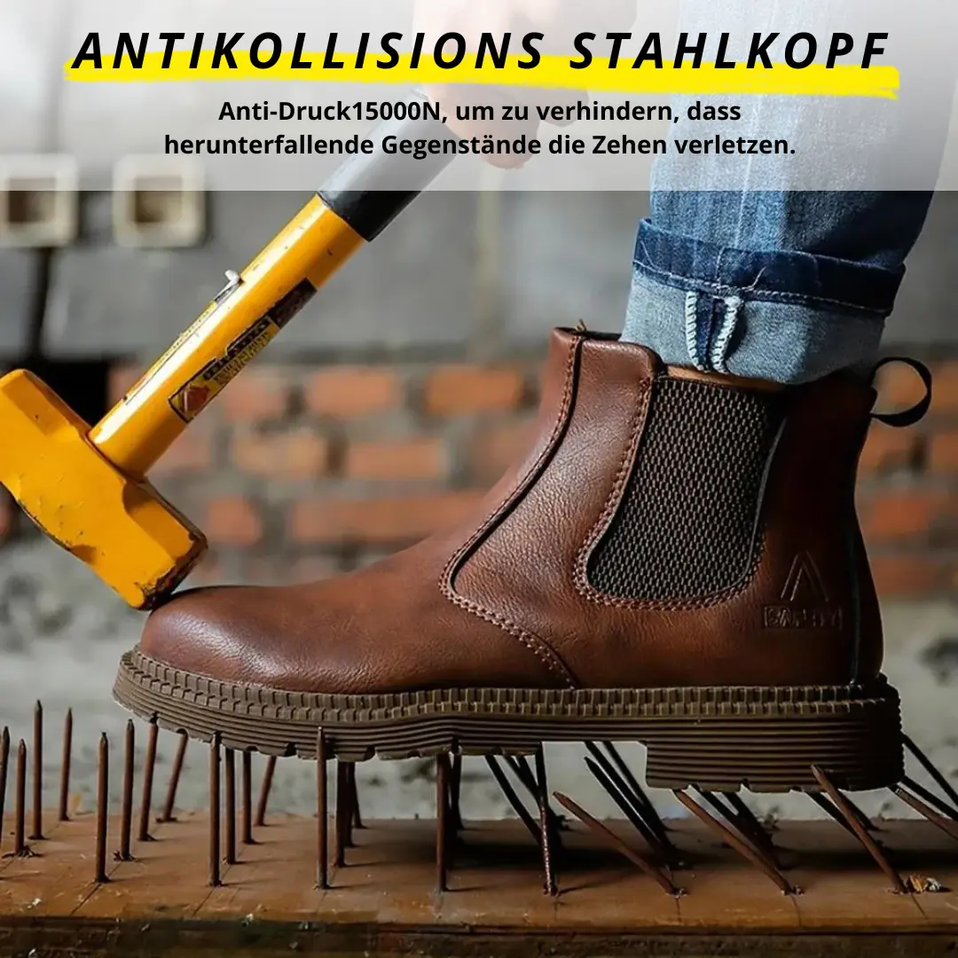 Henner Kevlar - S3 Sicherheitsschuhe wasserfest mit rutschfeste gummisohle - Image 11