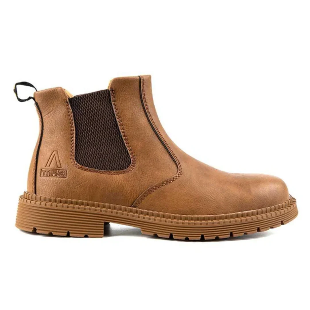 Henner Kevlar - S3 Sicherheitsschuhe wasserfest mit rutschfeste gummisohle - Image 5