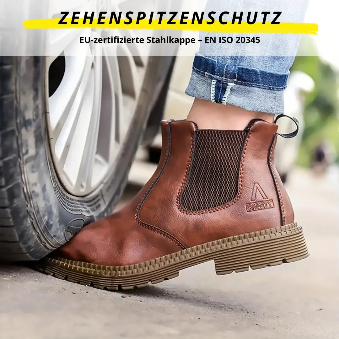Henner Kevlar - S3 Sicherheitsschuhe wasserfest mit rutschfeste gummisohle - Image 8