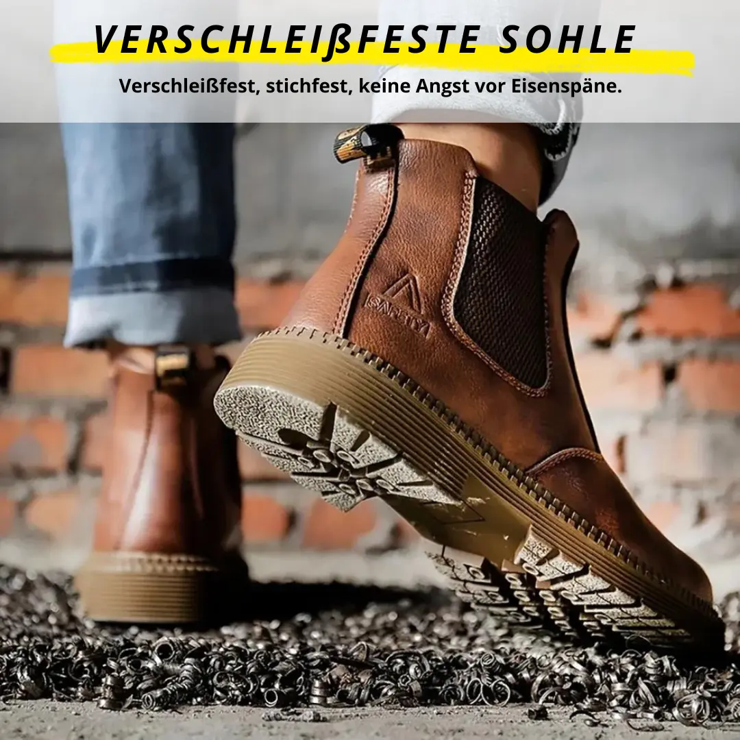 Henner Kevlar - S3 Sicherheitsschuhe wasserfest mit rutschfeste gummisohle - Image 9