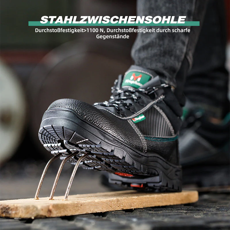 Henner Konvex - S3 wasserdichte Sicherheitsschuhe mit Pannenschutz - Image 4