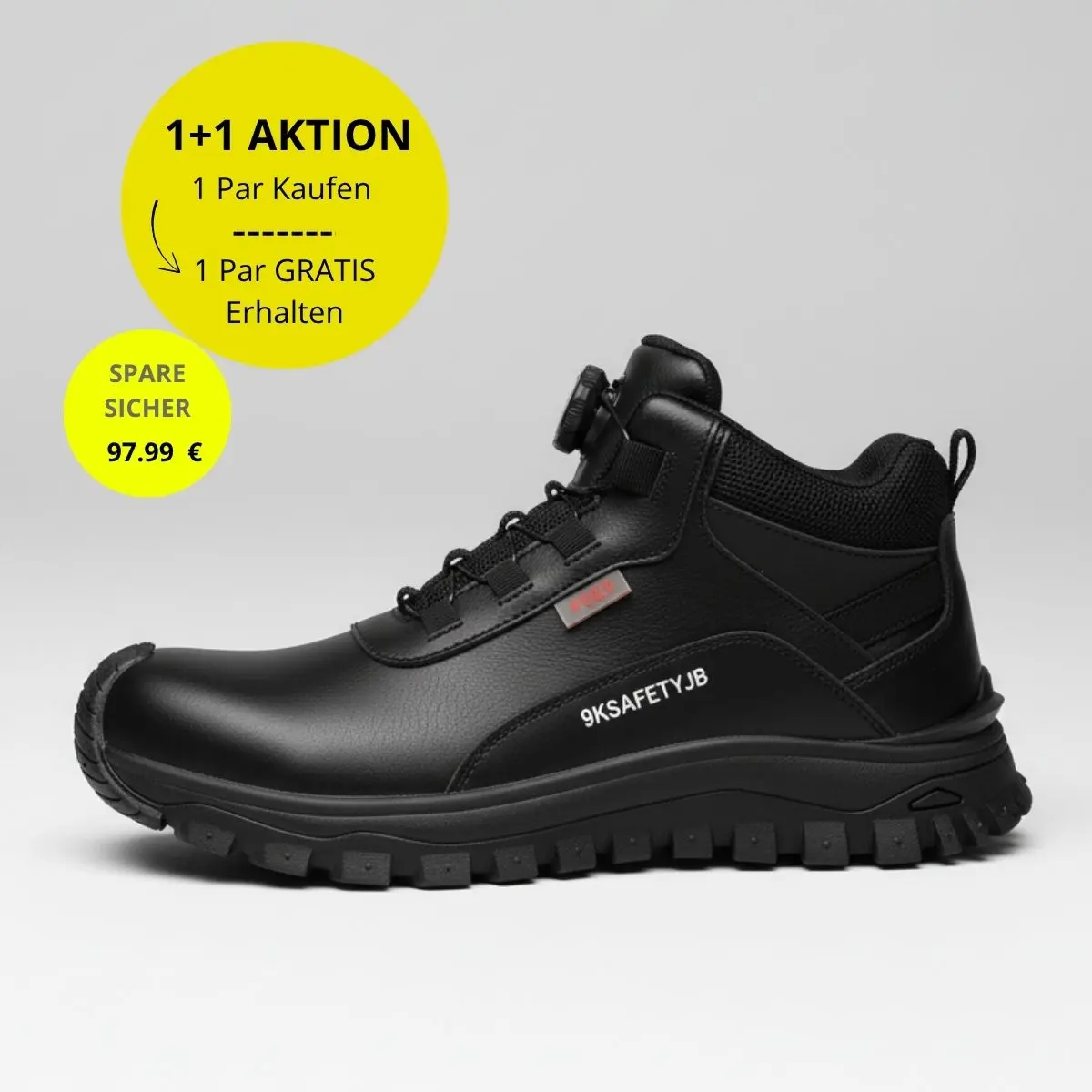 Henner SafetyJB S3 Leicht Atmungsaktiv und Sicher - Vip Angebot - Image 2