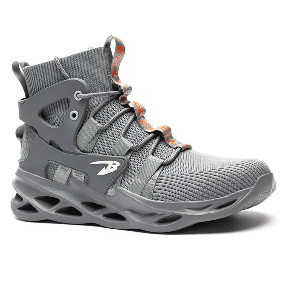 S1P Sicherheitsschuhe - Titan Arbeitsschuhe Militärstahl, Kevlar-Zwischensohle - Image 3