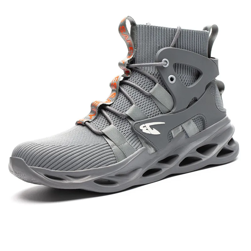 S1P Sicherheitsschuhe - Titan Arbeitsschuhe Militärstahl, Kevlar-Zwischensohle - Image 4
