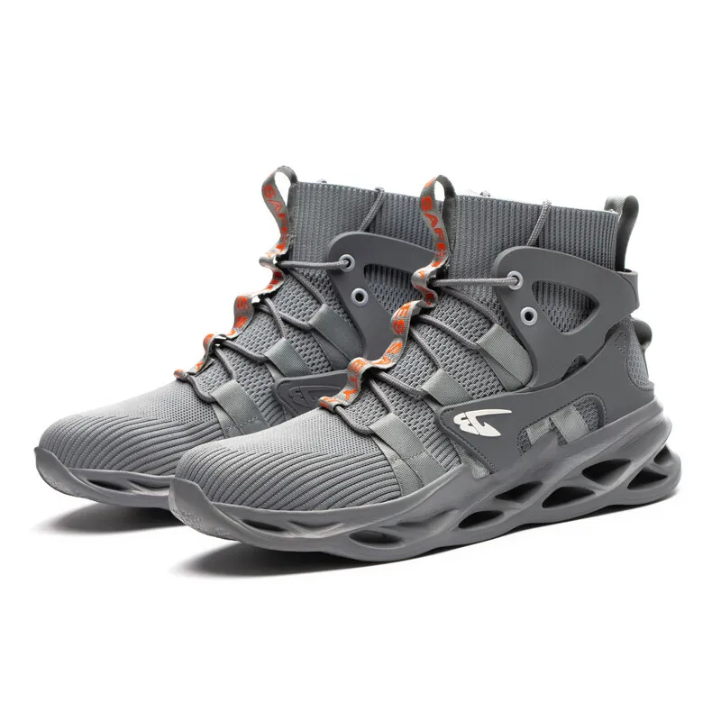 S1P Sicherheitsschuhe - Titan Arbeitsschuhe Militärstahl, Kevlar-Zwischensohle - Image 6