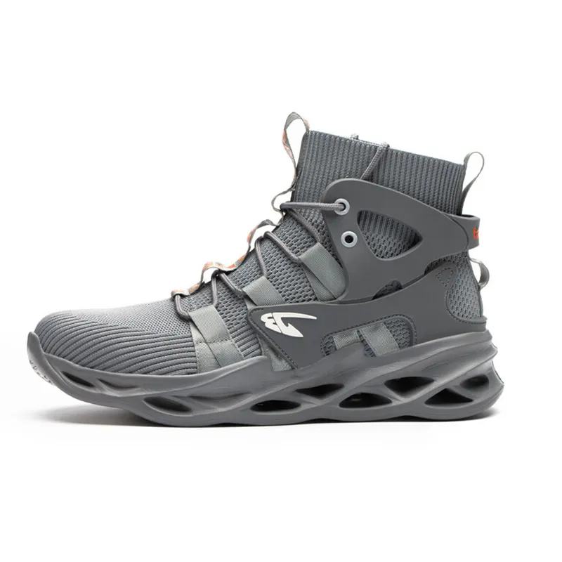 S1P Sicherheitsschuhe - Titan Arbeitsschuhe Militärstahl, Kevlar-Zwischensohle - Image 7