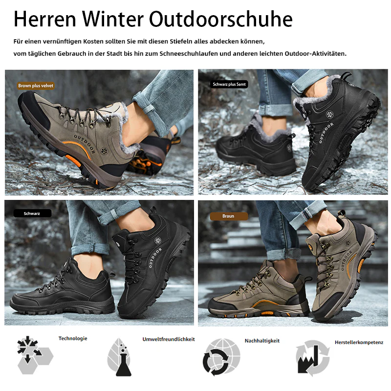 Henner Wanderschuhe Wasserdichte und leichte Outdoor - Image 10